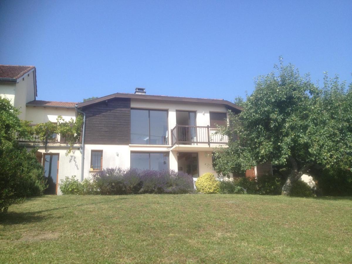 Maison Sur La Colline Cheminee Wifi Proche Thermes Aubin  Exteriör bild